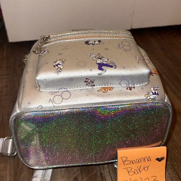 Loungefly Disney 100 years of Wonder mini backpack - Picture 4 of 8
